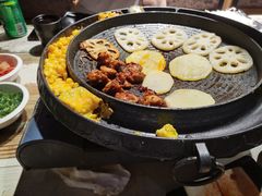 -三国惹火烤肉·中日韩烤肉集合店(百草路店)