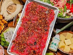 -黔有有贵州酸汤夺夺粉火锅(五味十字店)