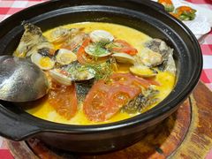 -龙桥私厨·姜花菊花过桥鱼·顺德菜(容桂店)