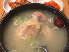 -长寿参鸡汤(朝韩风情街店)
