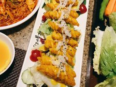 炸鸡蜂蜜沙拉-三代烤肉(保利广场店)