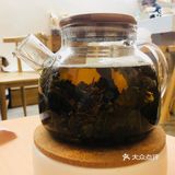 老板娘还让我们试了下新品冷翠咖啡