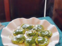草头塌饼-漕溪人家