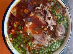 -清真白建强牛肉面(金雁花园店)