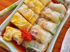 经典双拼肠粉-张记炸串肠粉