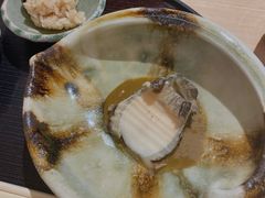 酒蒸鲍鱼配肝酱-鮨青(恒基名人购物中心店)