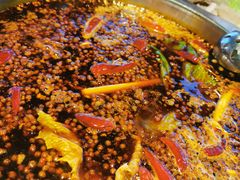 红汤锅底（大锅）-枇杷园食为鲜火锅(南山店)