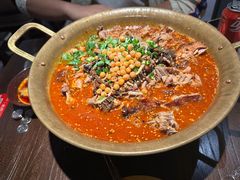 -张翻越·川渝冒菜·武汉黑鸭煲(城北万象城店)