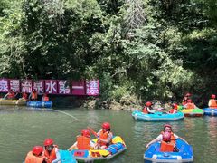 -宁乡沩山龙泉漂流