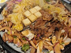 -揽月斋炙子烤肉·清真(安定门·五道营店)