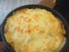 牛肉芝士焗饭-九田家黑牛烤肉料理(中北镇店)