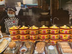 面包甜点陈列柜-南京大牌档(三阳广场苏宁店)