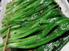 烤韭菜-木屋烧烤(坂田天安云谷店)