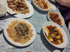 -巴扎美食·新疆菜·西域歌舞表演餐厅(新疆大厦店)