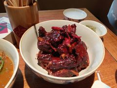 湖藕烧排骨-田小狗的饭店(碧桂园店)