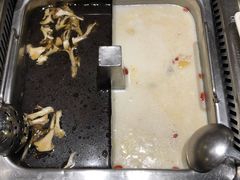 猪肚鸡火锅-海底捞火锅(上元大街店)