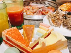 鲜榨果汁-钱小奴海鲜自助餐厅(杭州新天地店)