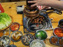 招牌秘制护心肉-麻蒲碳烤肉(远景路1号店)