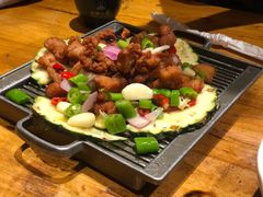 -老滇山寨•云南特色菜•地方菜•民族风情歌舞表演(金碧店)