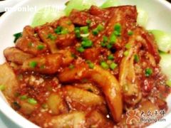 鹅肝酱茄子-唐廊烤鸭店(工体店)