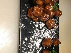 雪花糖醋里脊-绿茶餐厅(松江万达店)