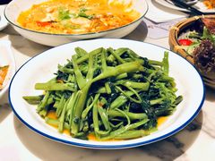 马拉盏炒通菜-今之味南亚厨房·探店指南(领展购物广场店)