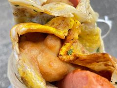 软蛋饼-正宗杂粮煎饼香软鸡蛋饼