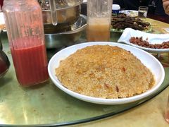 炸羊肉串-穆老九清真牛羊肉馆(宋城店)