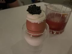 鸡蛋鱼子酱-Jean Georges