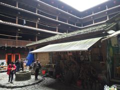 景点-福建土楼（南靖）云水谣景区-和贵楼