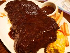 烤豬肋排-太平山餐厅(山顶道店)