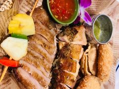 曼谷街头经典小吃拼盘-正泰餐厅AmazingThai(亦庄店)