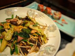 韭菜炒猪肝-小山日本料理(太古汇店)