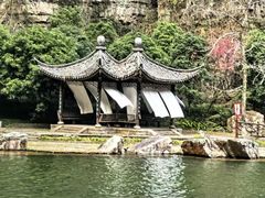 -刘伯温故里景区百丈漈