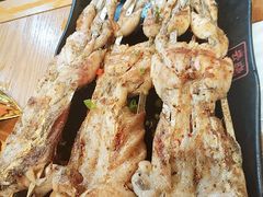 特色烤牛蛙-云晓光头烧烤吧(德平路店)