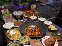 -萍姐火锅·公路夜市(武汉首店)