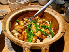 啫啫土鸡煲-荣小馆(杭州大厦店)