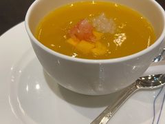 芒果杨枝甘露-广州文华东方酒店·江-由辉师傅主理