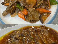 -清雅轩·清真菜·传统菜•融合菜(滑翔店)