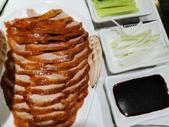 老镇烤鸭-老镇春饼(济宁万达店)