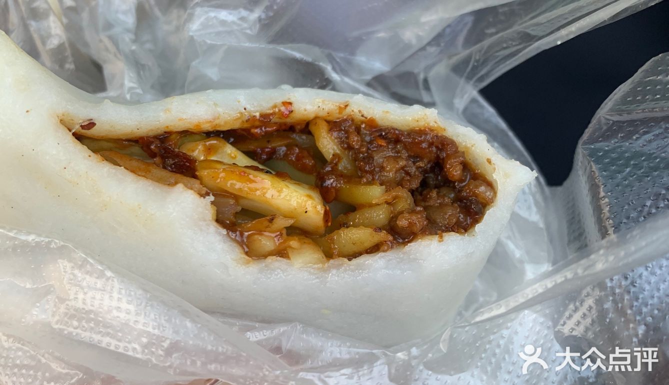 我在周城村菜市场吃什么