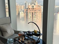 -君悦酒店·大堂酒吧·高空下午茶·暮色微醺