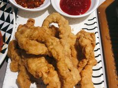 酥肉现炸-蜀九香火锅(九眼桥店)