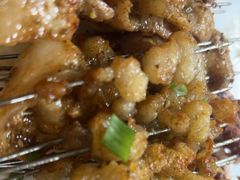 -龚海宝· 烧烤· 羊肉原切挂糊更好吃(庄市店)