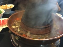 羊汤锅底-瑞成祥老北京炭火锅(仙林店)