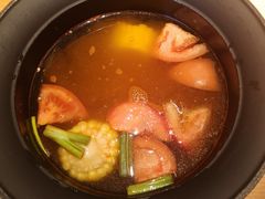 番茄锅底-呷哺呷哺(融创茂店)