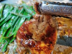 招牌鹅肝-胖记烤肉(湖大店)