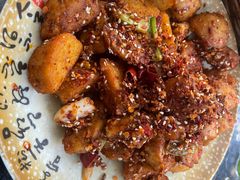 干煸芋头-朱家小厨(红塔西路店)