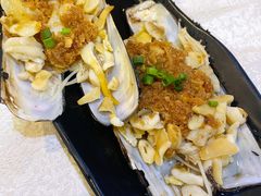 烤竹蛏-渔娘渔家丹东海鲜(东直门店)