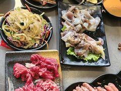 -啊美丽炭火烤肉(滑翔一店)